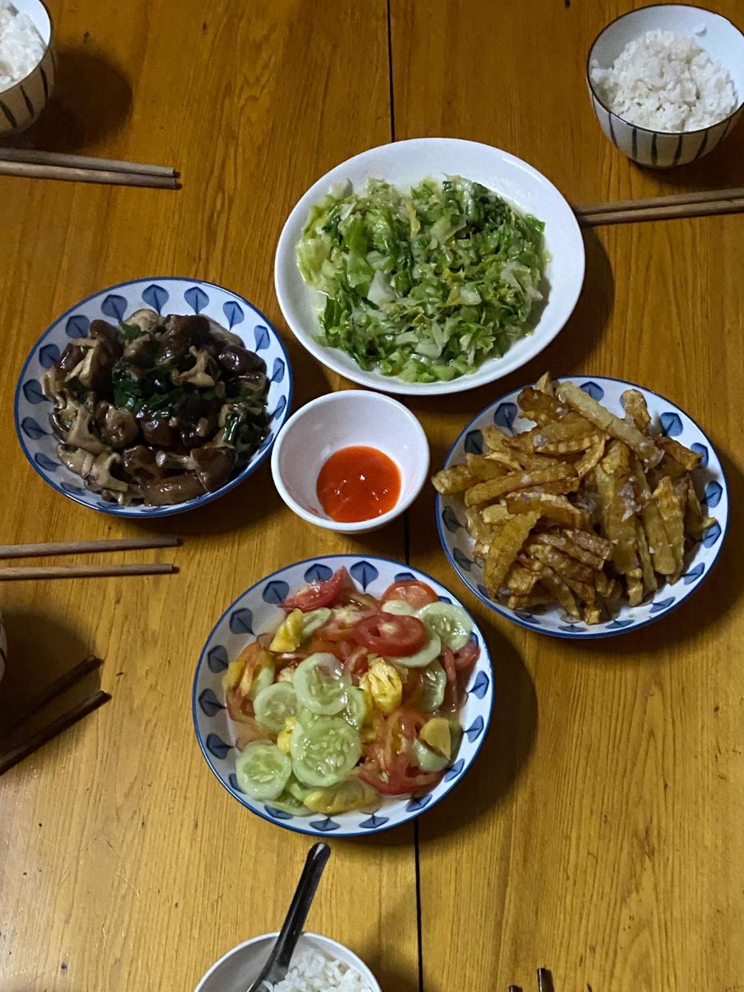 Sue Pa Family Trekking Homestay サパ エクステリア 写真