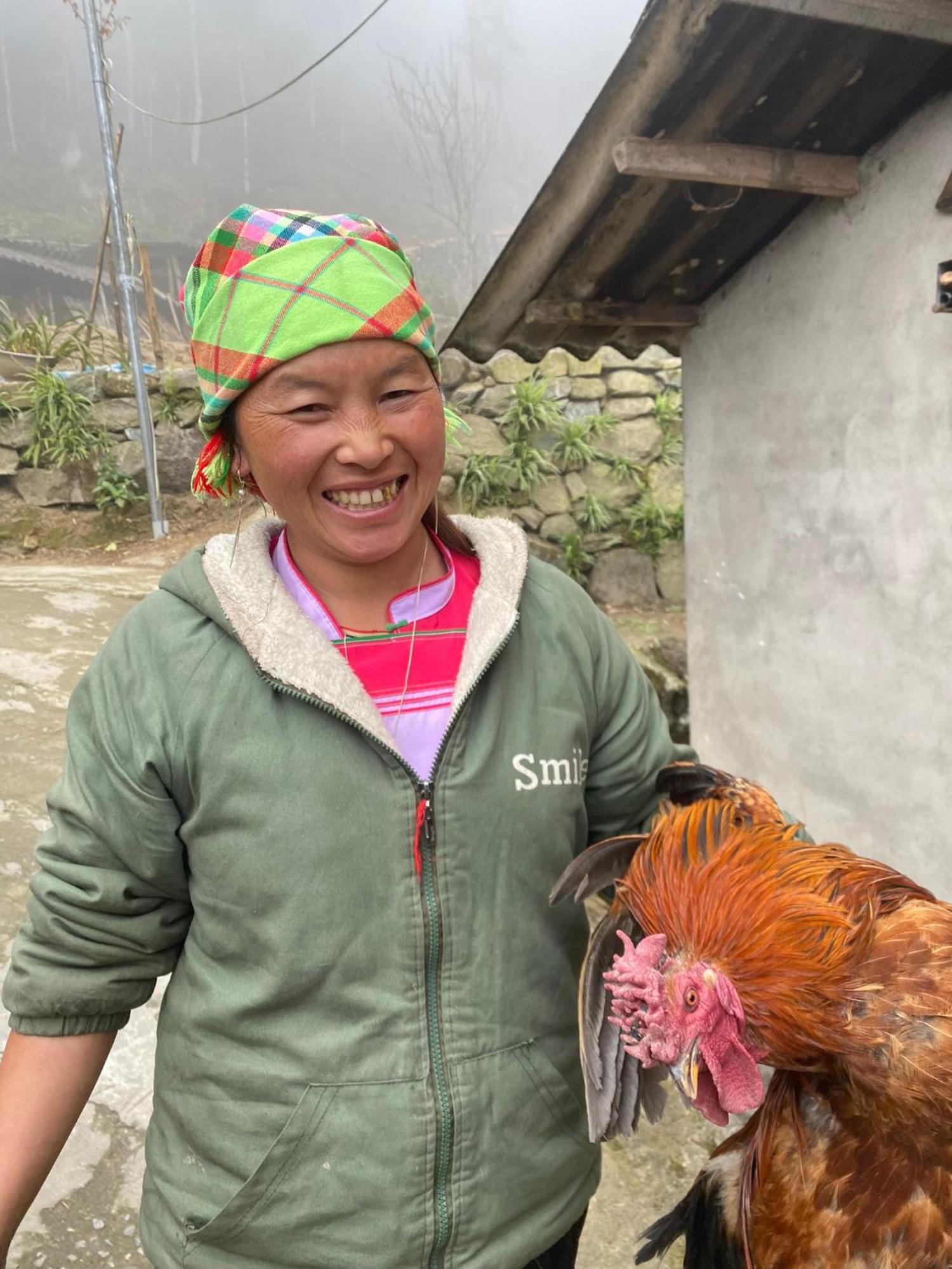 Sue Pa Family Trekking Homestay サパ エクステリア 写真