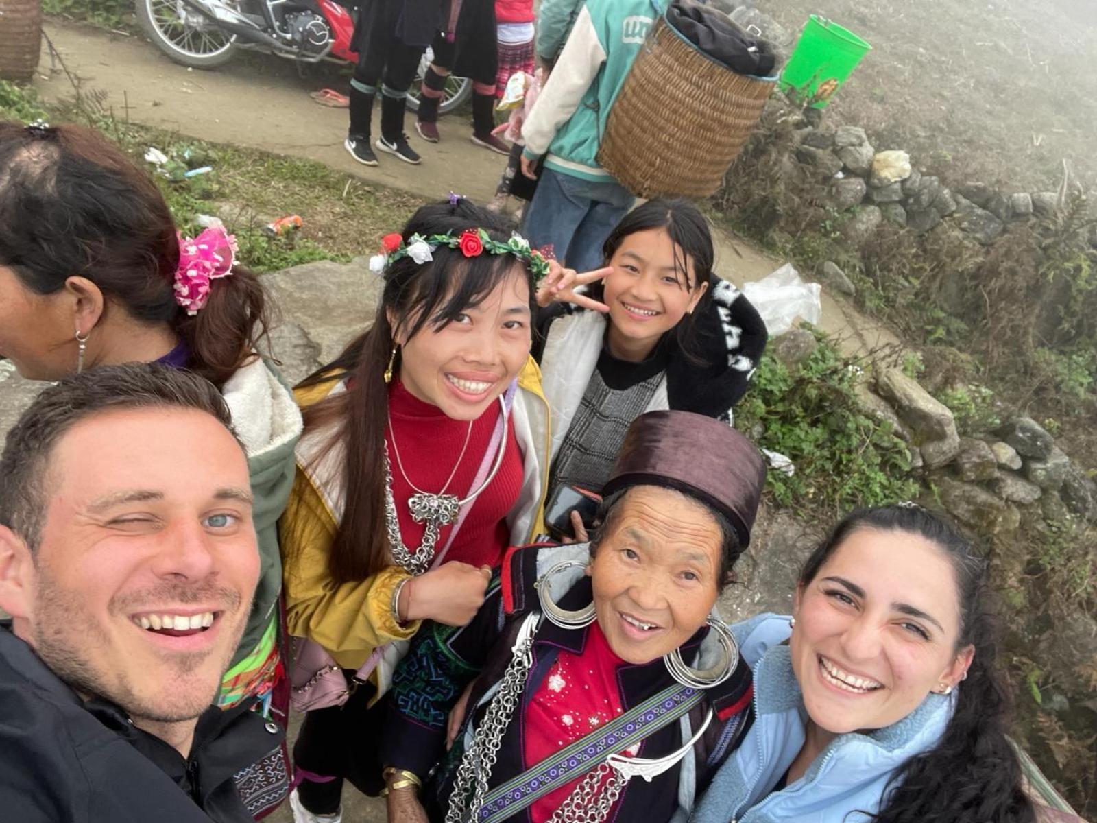 Sue Pa Family Trekking Homestay サパ エクステリア 写真