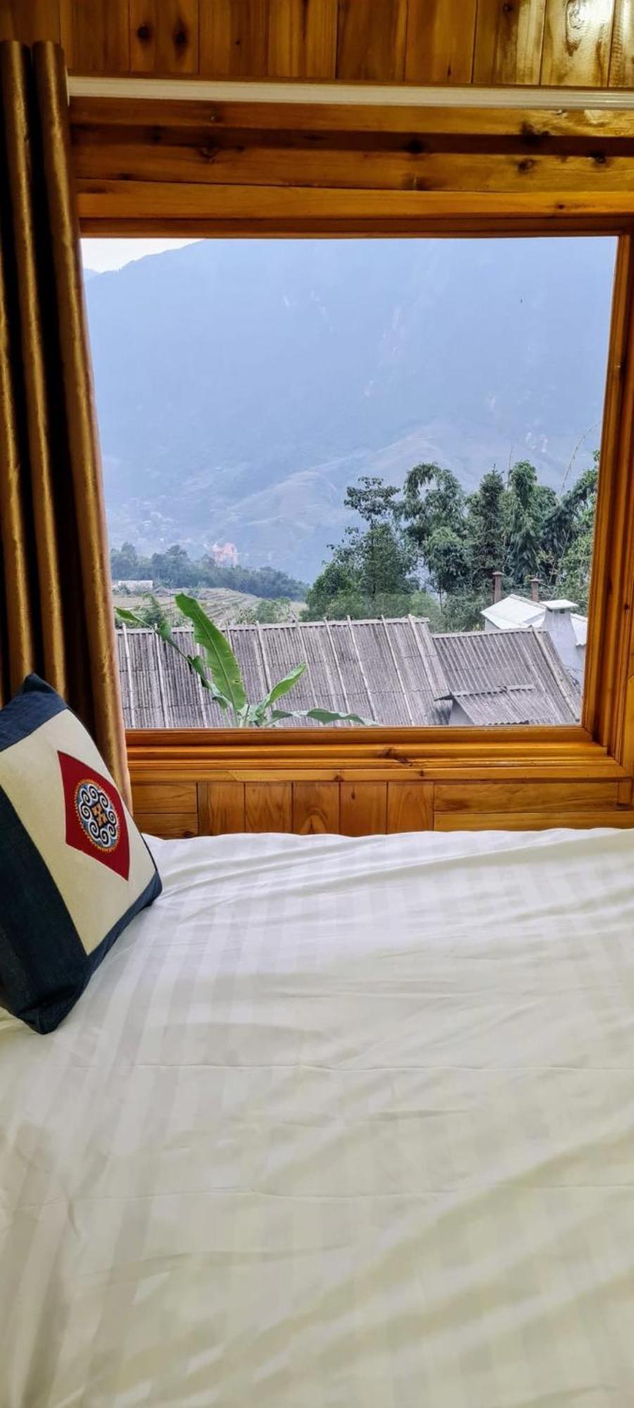 Sue Pa Family Trekking Homestay サパ エクステリア 写真