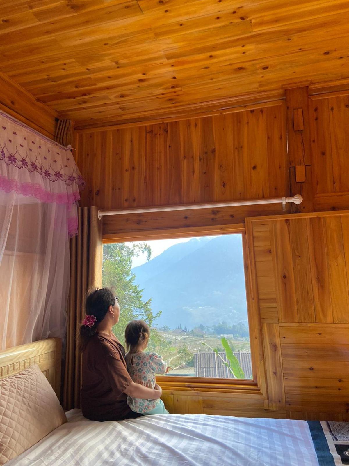 Sue Pa Family Trekking Homestay サパ エクステリア 写真