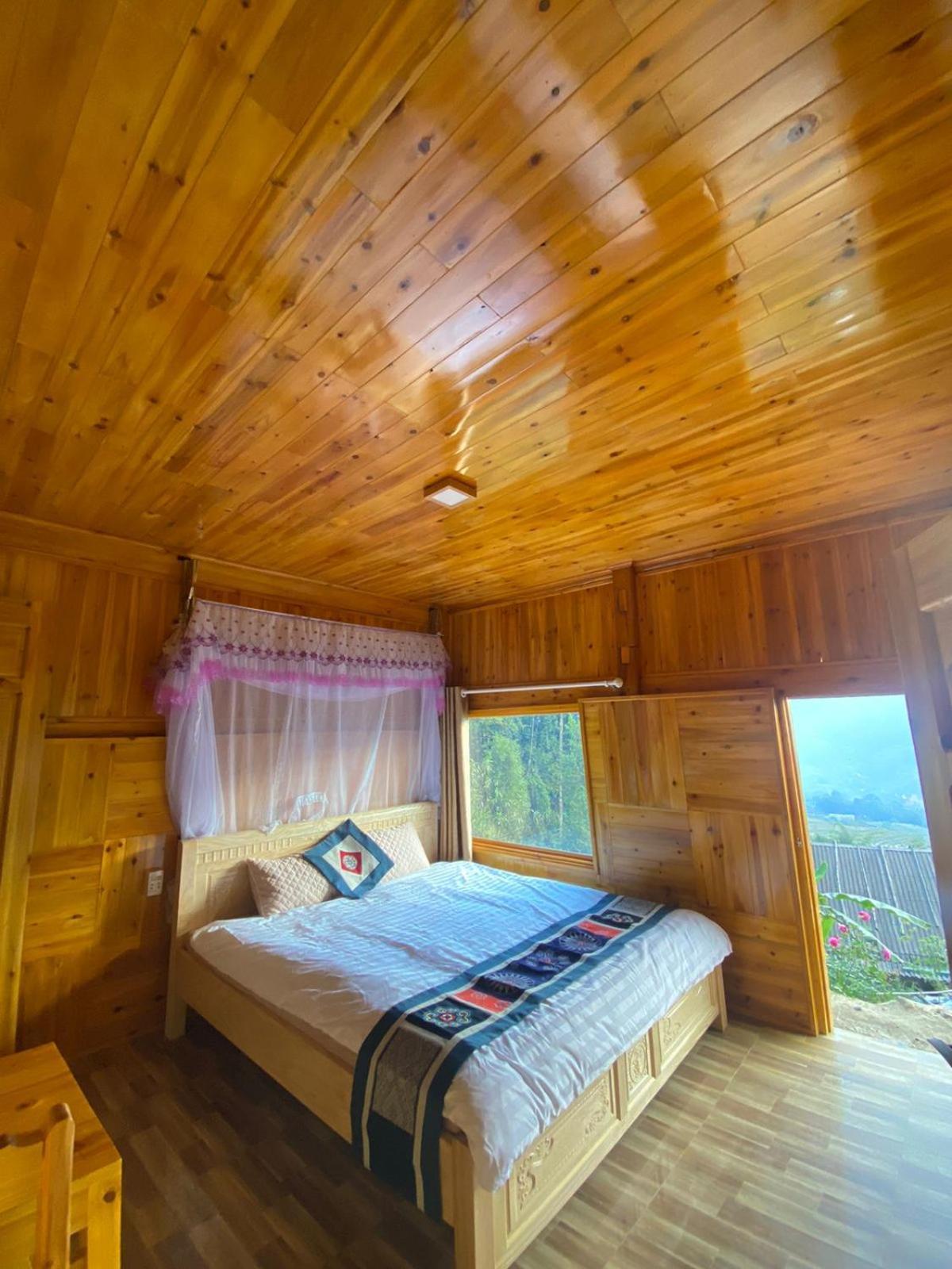 Sue Pa Family Trekking Homestay サパ エクステリア 写真