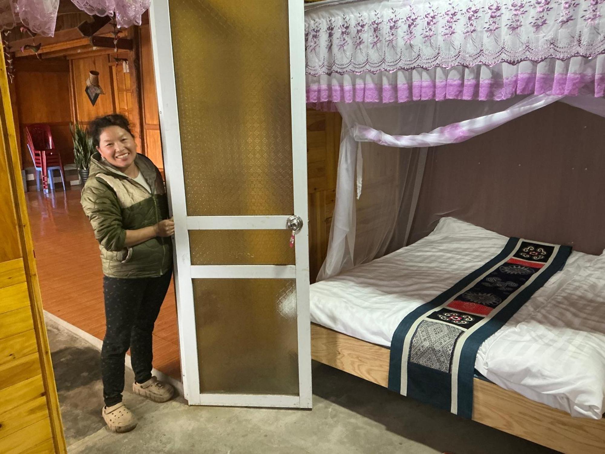 Sue Pa Family Trekking Homestay サパ エクステリア 写真