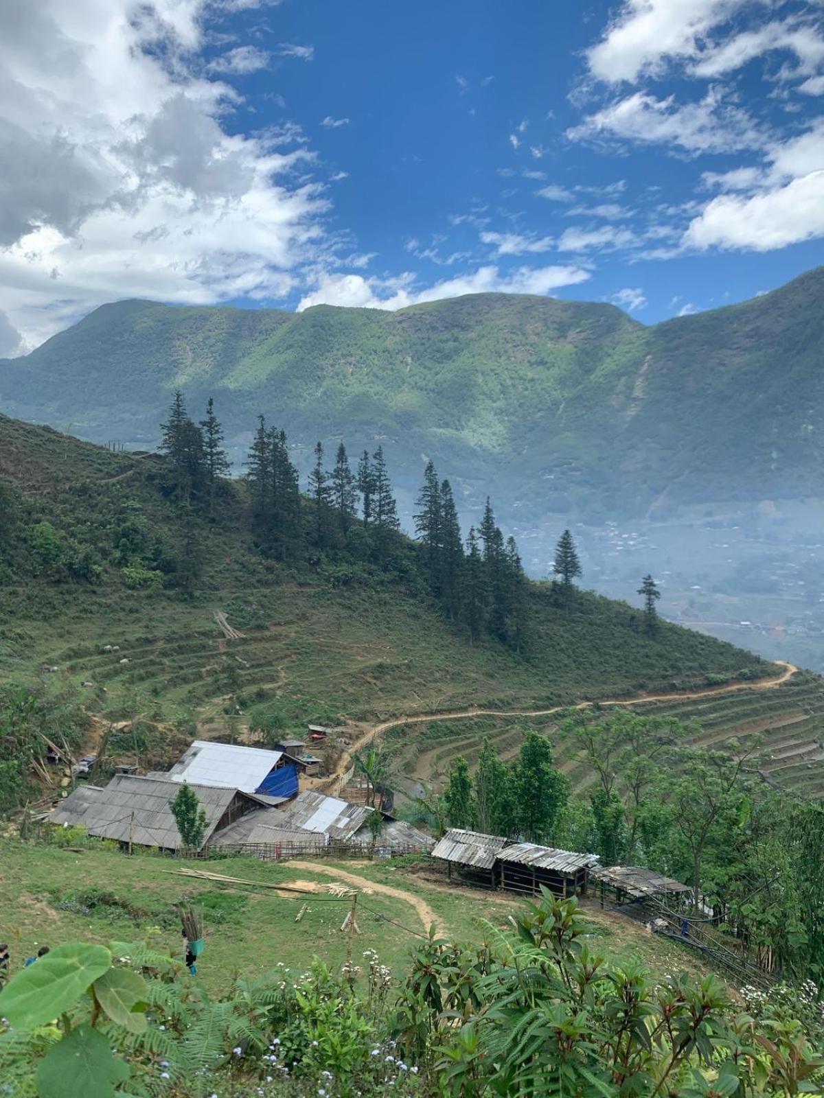 Sue Pa Family Trekking Homestay サパ エクステリア 写真