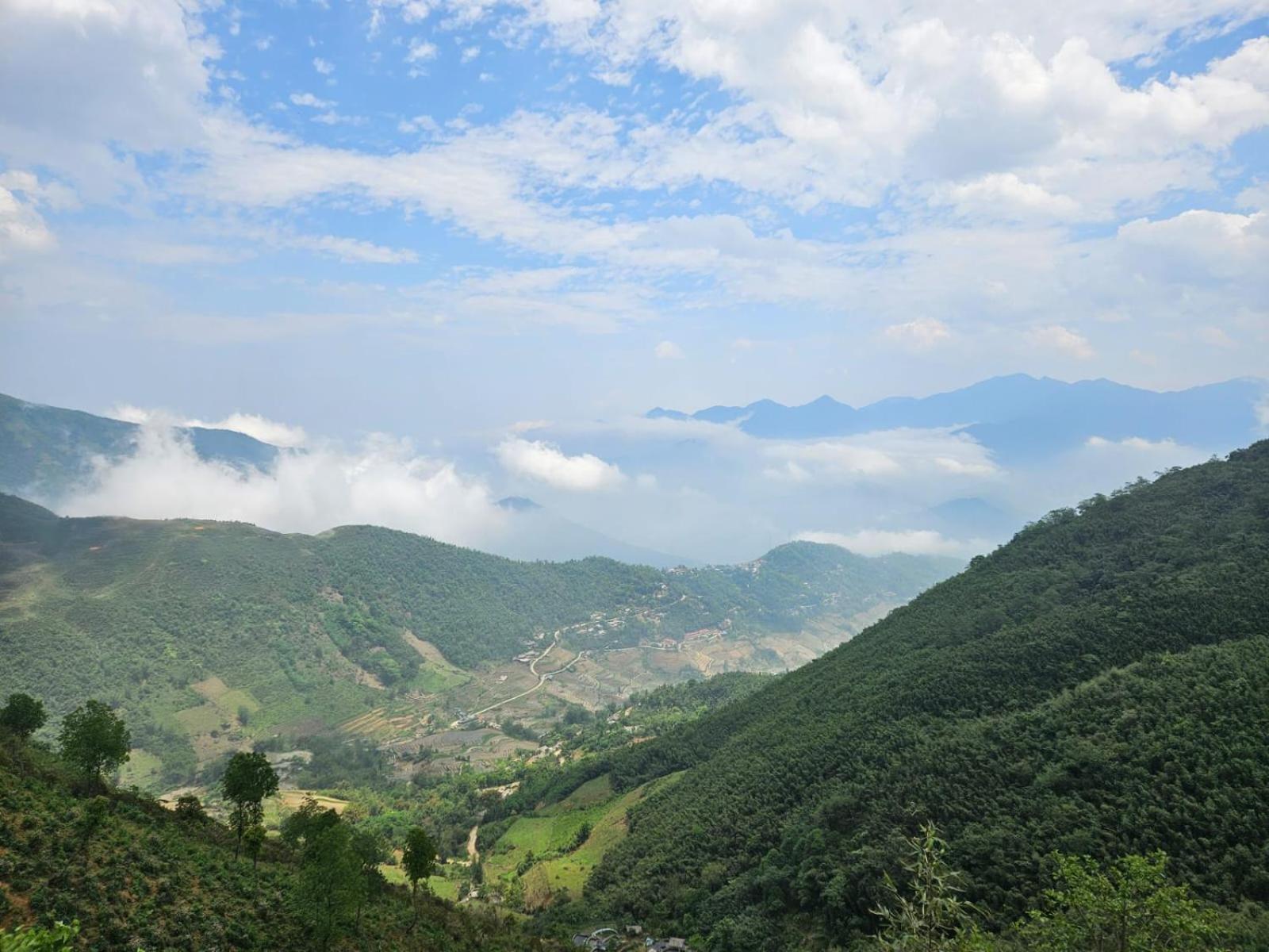 Sue Pa Family Trekking Homestay サパ エクステリア 写真
