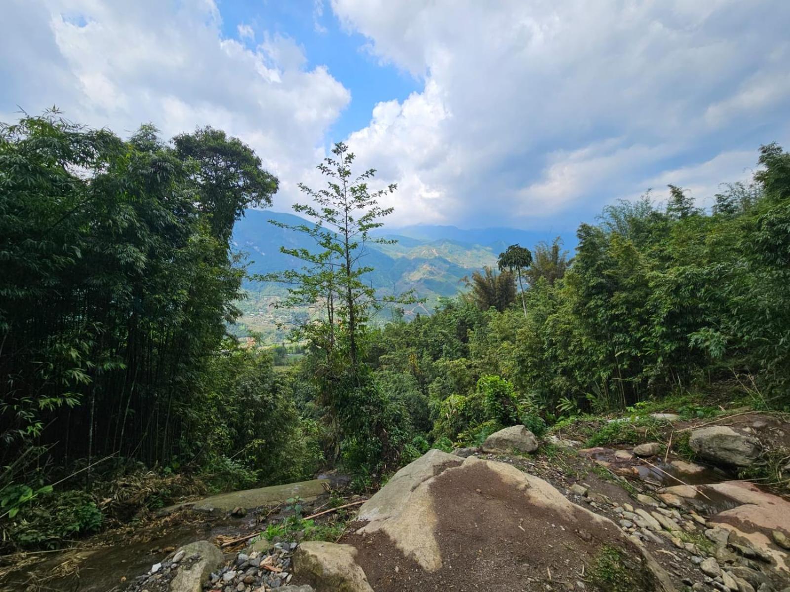 Sue Pa Family Trekking Homestay サパ エクステリア 写真