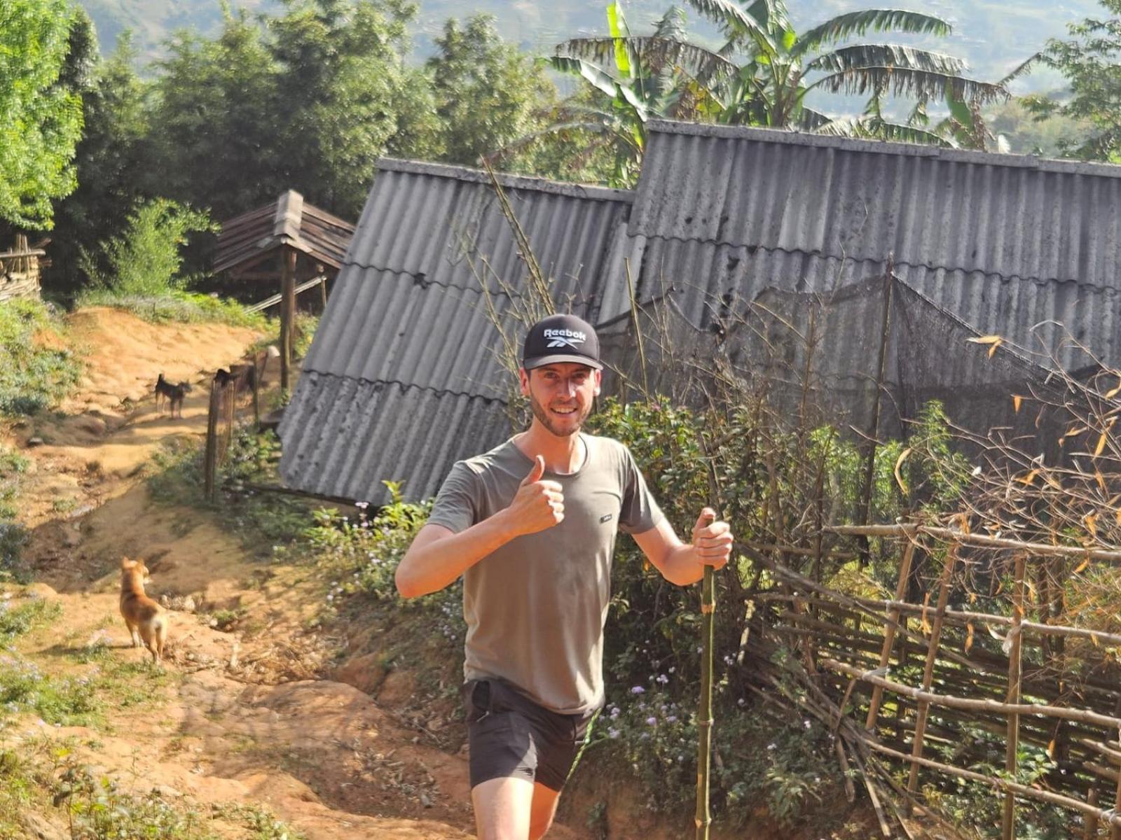 Sue Pa Family Trekking Homestay サパ エクステリア 写真