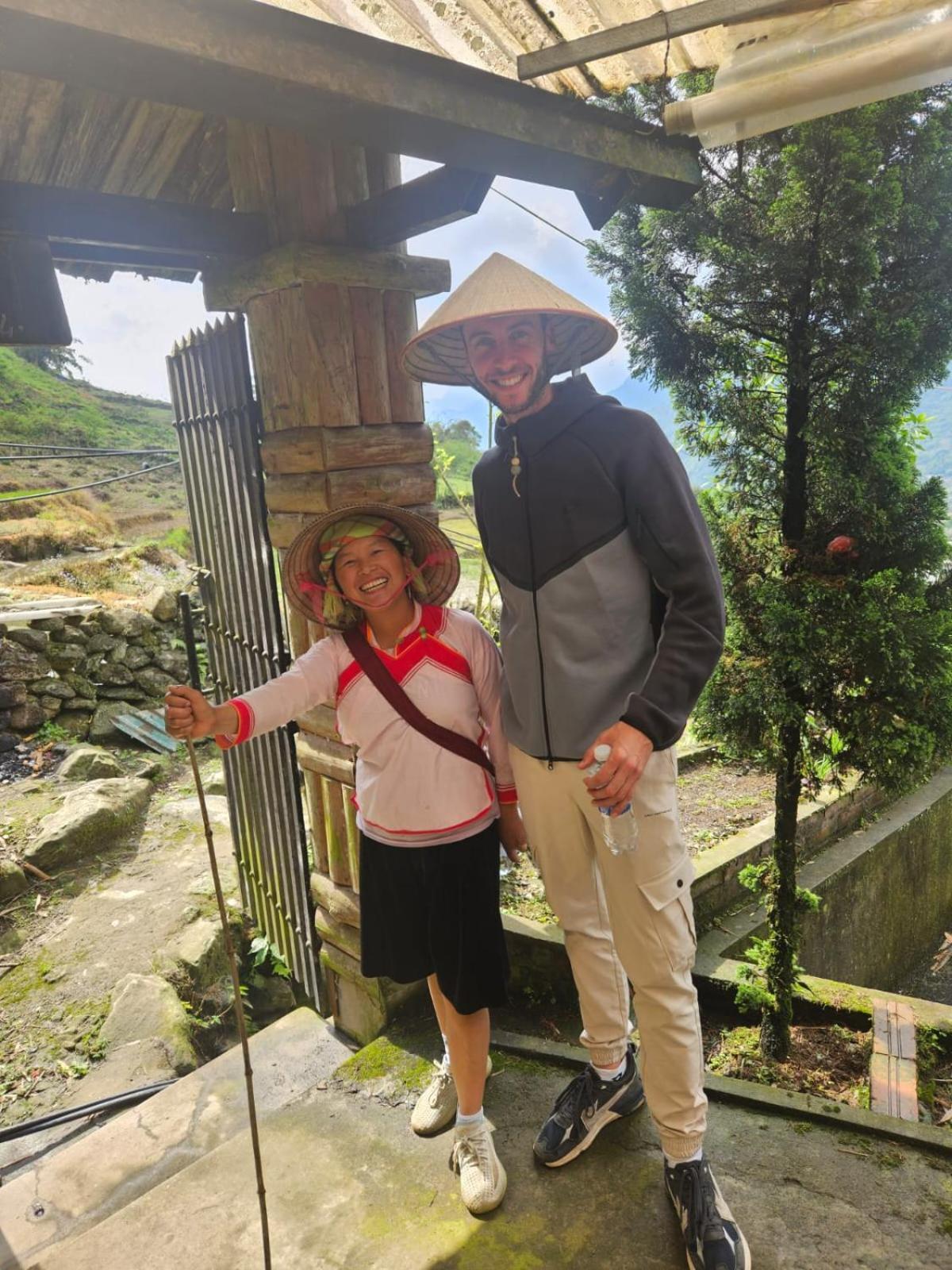 Sue Pa Family Trekking Homestay サパ エクステリア 写真